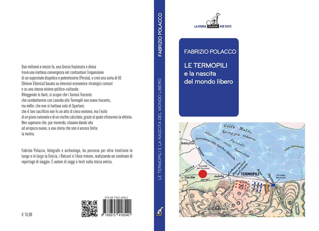 Copertina Libro Le termopili e la nascita del mondo libero